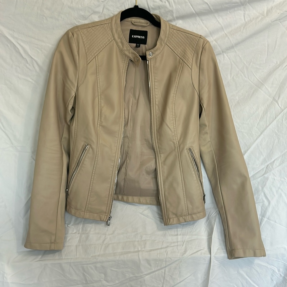Express Faux leather jacket
